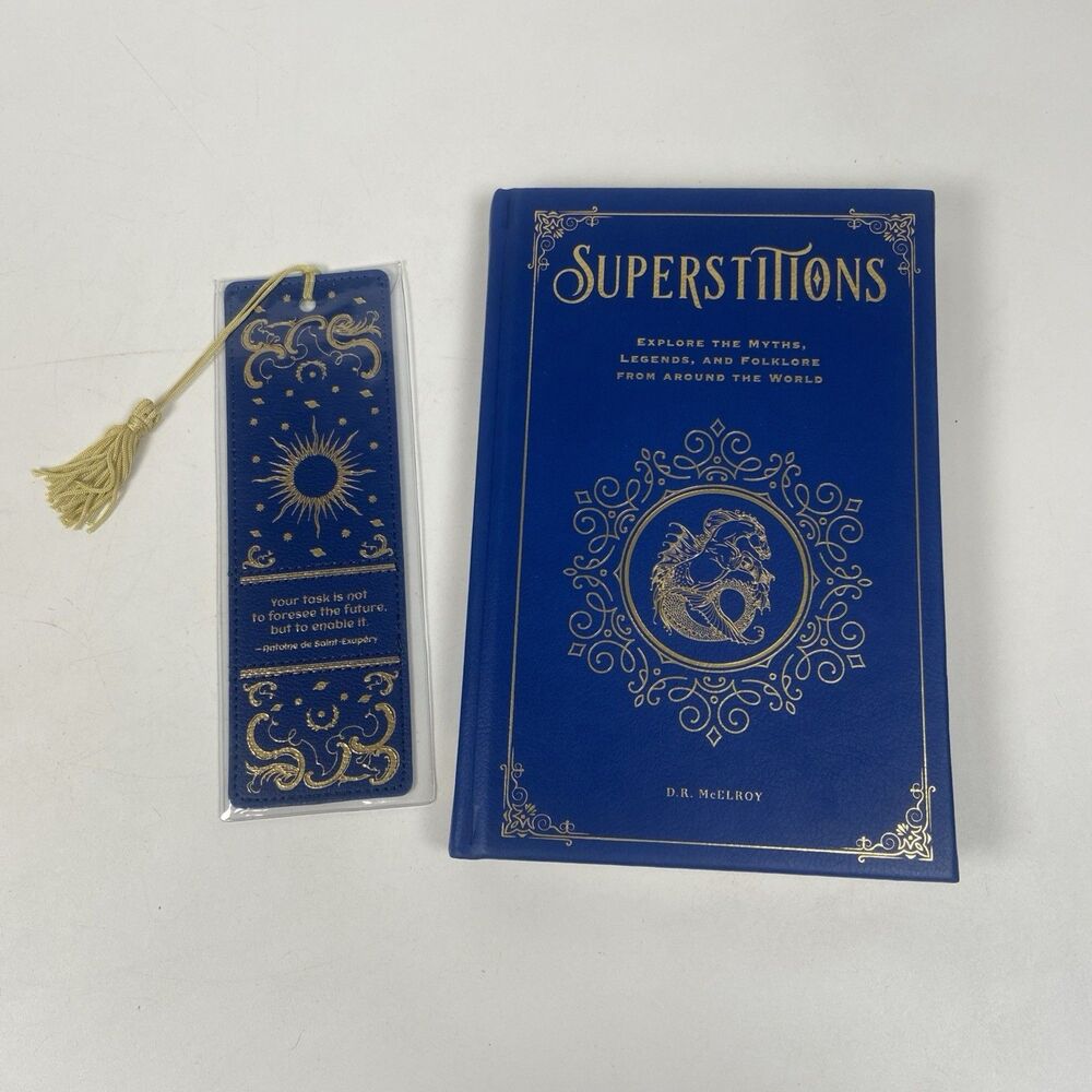 Superstitions Explore Myths Legends and Folklore From Around the World Leather